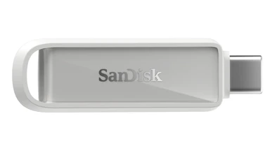 SANDISK Phone Drive with USB-C， Arctic White， 256GB