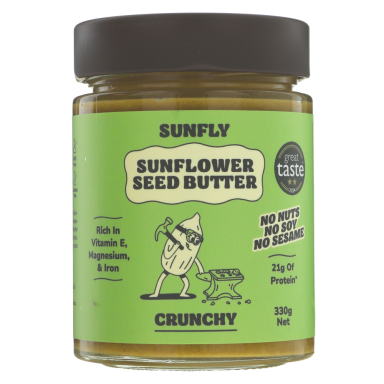 Sunfly Sunflower seed butter; Smooth - 330G