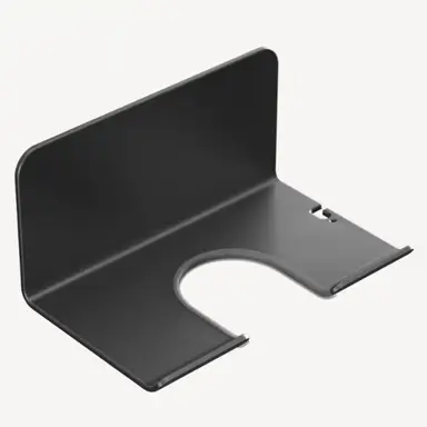 ochama x J.ZAO Support mural pour sèche-cheveux - Outil de salle de bain en aluminium de qualité aérospatiale