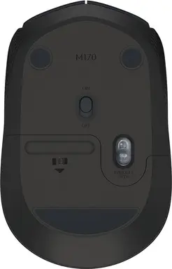 Logitech M170 Grey-K muis Kantoor Ambidextre RF Draadloos Optisch 1000 DPI