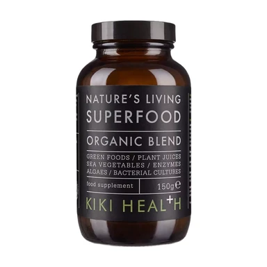 KIKI Health Nature's Living Superfood Daily Wellness Support Powder - 150g