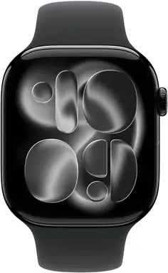 APPLE Watch Series 11 GPS + Cellular 46mm Space Grey Aluminium Case with Black Sport Band - M/L