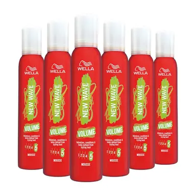 Wella New Wave Boost It Volume Mousse 200 ml