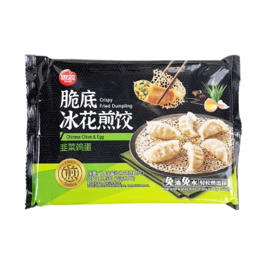 Synear Chinese Chive & Egg Crispy Fried Dumpling 348g