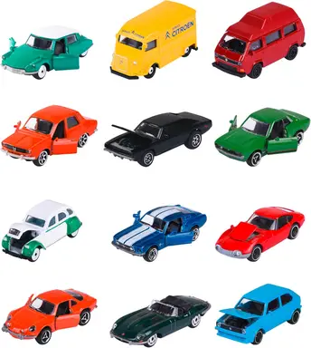 Majorette Vintage Cars 12 Ass.