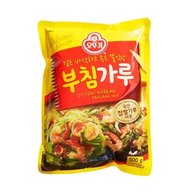 Korean Pancake Mix Pulver 500g - Koreanische Pfannkuchenmischung