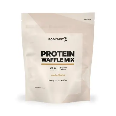 B&F Eiwit Wafelmix Naturel 1 kg