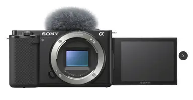 Sony ZV-E10 + 16-50mm zoom zwart