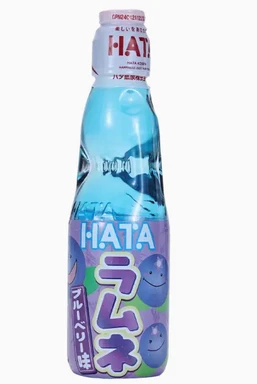 HATA Blueberry Ramune Carbonated Drink 200ml
