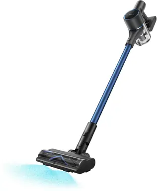 MOVA Tech S4 - 2-in-1 stofzuiger - 425 W, 0,6 l, 2,5 Ah, Zwart, Blauw