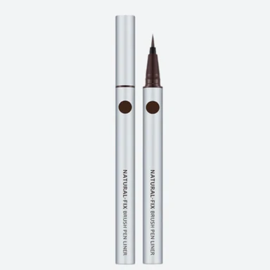 Missha Natural Fix Brush Eyeliner Bruin