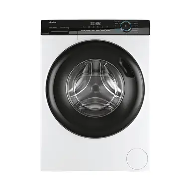 Haier I Pro 3 HW100-B14939 10 kg Frontlader-Waschmaschine, Energieeffizienzklasse A, Direktantrieb-Motor, 1400 U/min, Geräuschpegel 67 dB, Smarte App-Steuerung, Antibakterielle Technologie