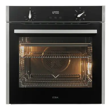 CDA SL200SS Built-In Electric Single Oven, Stainless Steel, A Rated