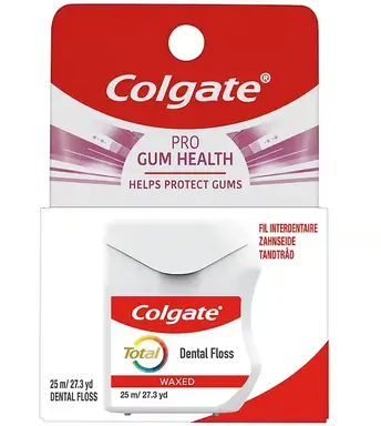 Colgate Total Pro Gum Health Interdental Floss 25 m