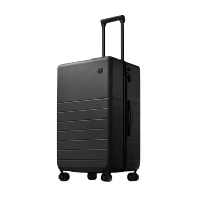 ochama Valise de voyage 20 pouces Kostron PC Shell - Valise cabine avec poignée télescopique - Espace de rangement de 20 pouces maximum - Noir crépuscule