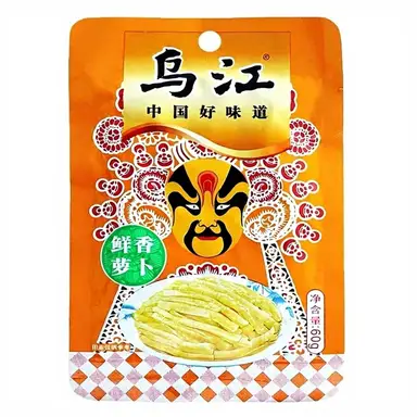 Wu Jiang Fresh & Aromatic Radish 60g