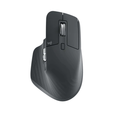 Logitech MX Master 3S Draadloze Muis - Graphite/Grijs