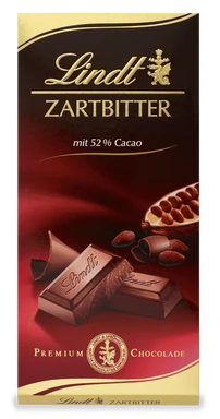 Lindt Zartbitter Tafel, 100g