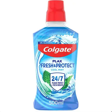 Colgate Plax Cool Mint Alcoholvrij Mondwater 1 L