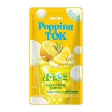 Delaffe Lemon Popping Tok 230ml