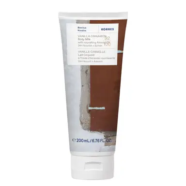 Korres Vanilla Cinnamon Body Milk 200ml