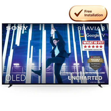 SONY 65" BRAVIA 8 OLED 4K ULTRA HD SMART GOOGLE TV