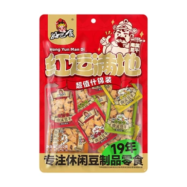 Hao Ba Shi Nanxi Dried Tofu Value Assorted Pack 302g