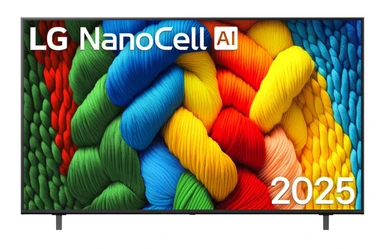 LG Téléviseur NanoCell 65NANO81 - 164 cm - 2025