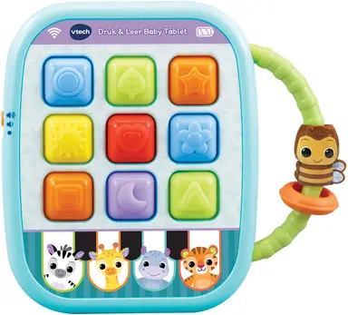 VTech baby dierenvrienden druk & leer tablet - Meerkleurig, 55 x 18,8 cm