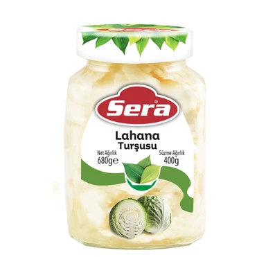Sera Lahana Tursusu 680g (Tafelzuur Koolbladeren)