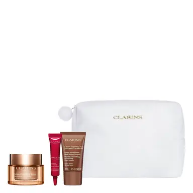 CLARINS Extra-Festigungs-Creme 50 ml + Eye Cream 7 ml + Serum