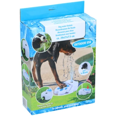 Trinkbrunnen für Hunde 26x21x7,5cm