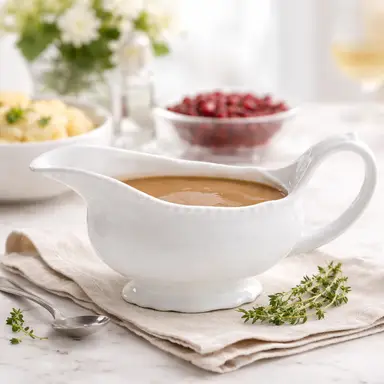 Essentials by Premier Elegant Design Embossed White Sauce Server, Modern Aesthetics Stylish Sauce Server, Functional Sauce Server