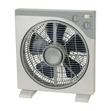 Tropicano Boxventilator - 30 cm - 40 W - 3 Geschwindigkeiten mit Timer