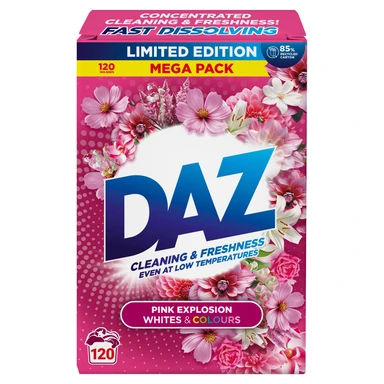 Daz Limited Edition Pink Explosion Whites & Colours 6kg