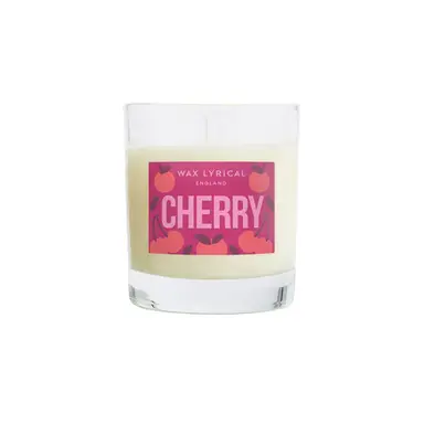 Wax Lyrical Candle Pop Fruits Cherry 586g