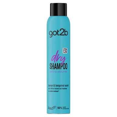 Got2b Lemon & Bergamot Dry Shampoo 200ml