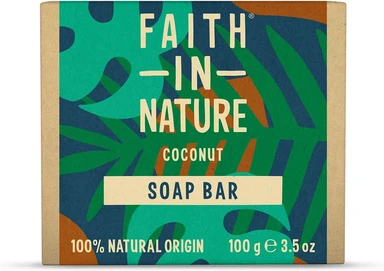 Faith In Nature Coconut Handmade Soap 100 g