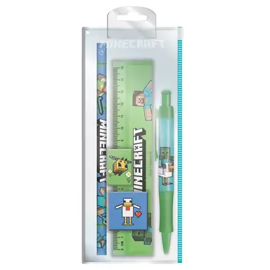 Minecraft Characters Stationery Set