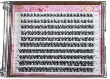 MeoMagic Accessoires voor wimperextensions, 10 rijen, 20 253