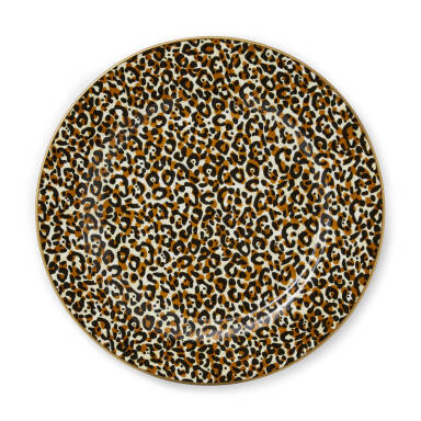 Spode Creatures of Curiosity Set Of 4 Side Plates - Leopard
