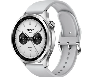 Xiaomi Watch S4, 47 mm, zilver