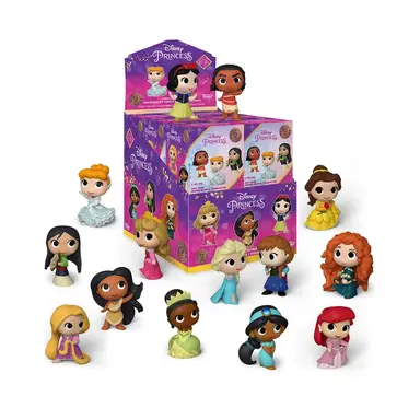 Funko Mystery Minis: Disney Princess Blind Box Figure Assortment