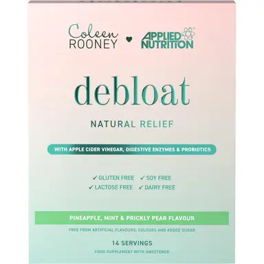 Applied Nutrition Colleen Rooney - Debloat - Stick Packs X 14 - Pineapple, Mint & Prickly Pear