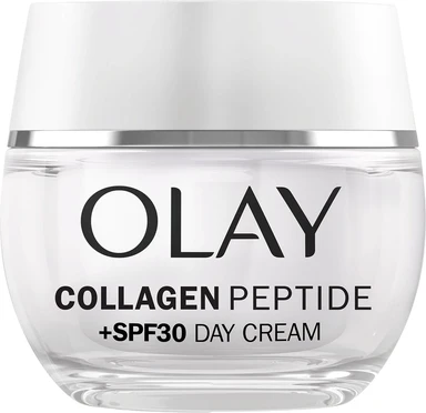 Olay Collageen Peptide Gezichtscrème met SPF 30. Anti-verouderingsverzorging, 50ml