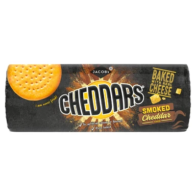 Jacob's Cheddars Smoked Cheddar 150g