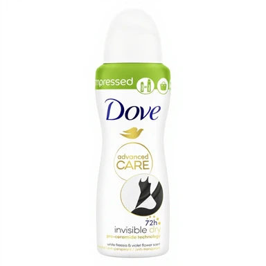 Dove Advanced Care Invisible Deodorant Anti-transpirant 100ml Fles
