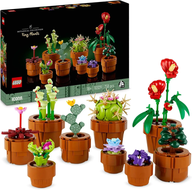 LEGO Botanical Collection 10329 Tiny Plants Set for Adults