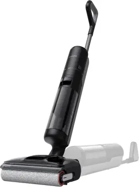 Dreame H12 Pro FlexReach Nass- und Trockensauger, Flaches 180° Design, 5-Minuten-Trocknung, 18 kPa Saugkraft, 90°C Heißwäsche, Doppelkantenreinigung, 50-Minuten-Reinigung