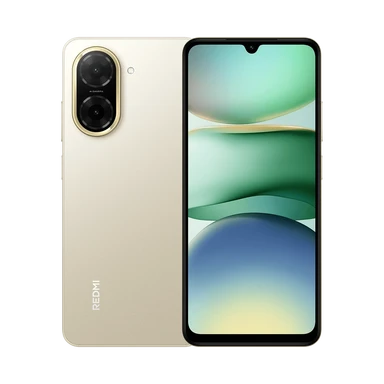 REDMI A5 Smartphone 3 GB + 64 GB Smartphone, Sandy Gold, Immersive 6.88" display